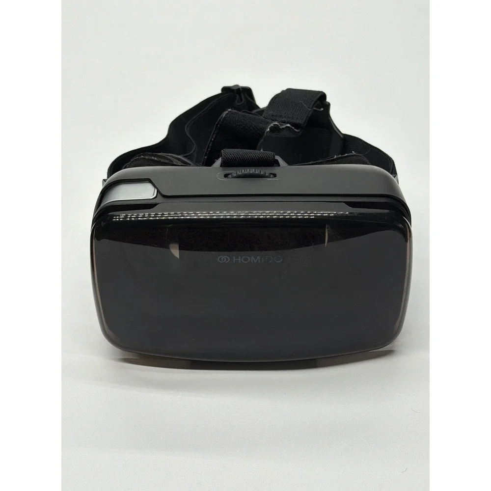 Homido V2 VR Headset for Smartphones Black Mobile Virtual Reality with Hard Case